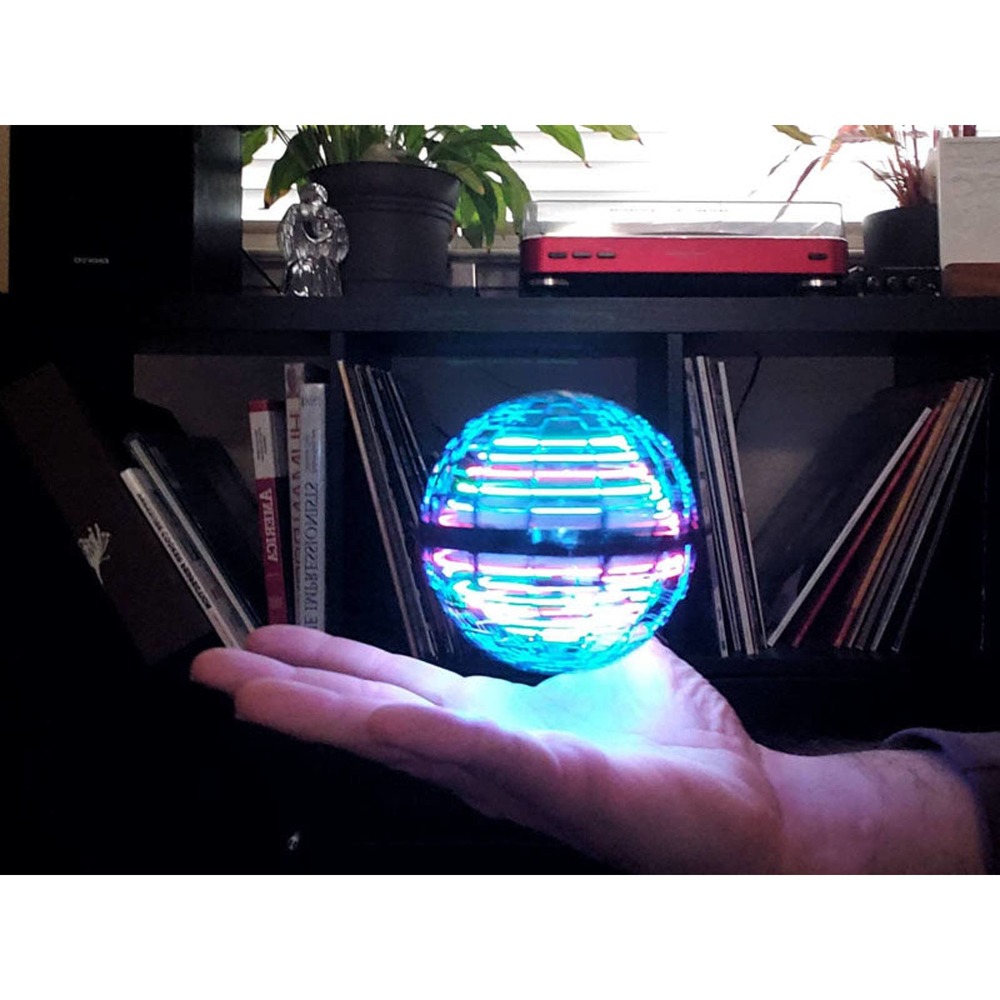 Flying Spinner Ball Orb Mini Ball Drone Toy for Boys & Girls Gift